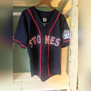 Vintage Unisex Rolling Stones 2005 Tour Boston Red Sox Jersey Size Medium
